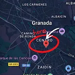 Atico Con Terraza Privada En Centro Parking Gratis *