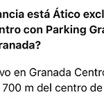 ático Centro Free Parking Apartamento Granada