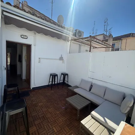 Penthouse San Isidro 3 Suites Terraza Privada Parking Granada