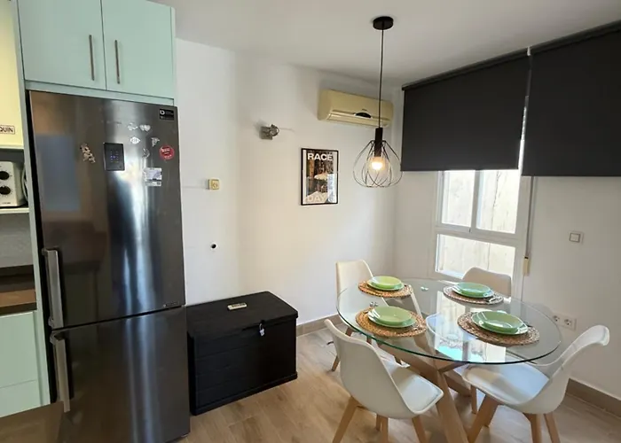 Atico Con Terraza Privada En Centro Parking Gratis Apartment Granada