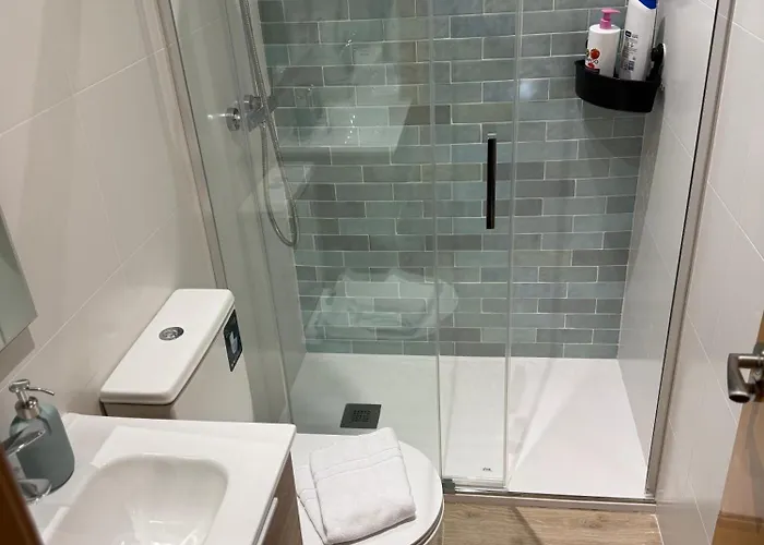 Apartment Atico Con Terraza Privada En Centro Parking Gratis