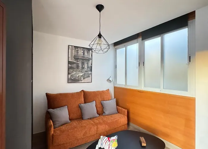 Apartment Atico Con Terraza Privada En Centro Parking Gratis *