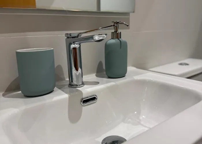 Apartment Atico Con Terraza Privada En Centro Parking Gratis