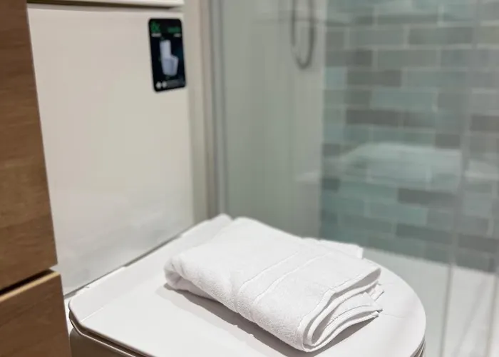 Atico Con Terraza Privada En Centro Parking Gratis Apartment