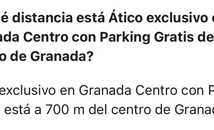 Atico Con Terraza Privada En Centro Parking Gratis Apartment Granada