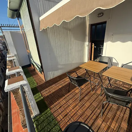 Atico Con Terraza Privada En Centro Parking Gratis *
