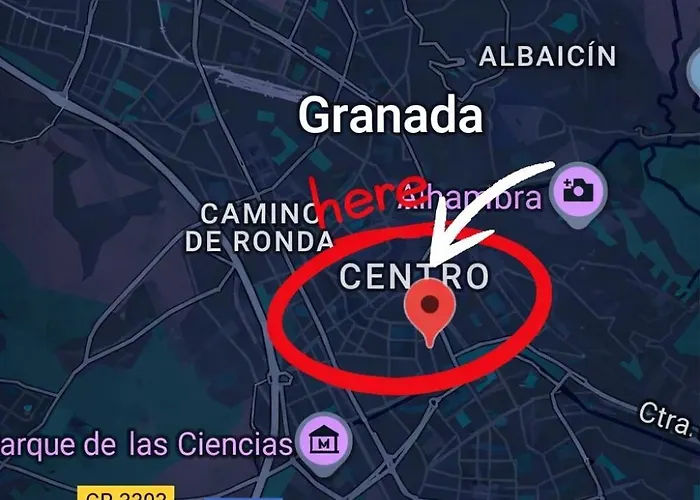 Atico Con Terraza Privada En Centro Parking Gratis *